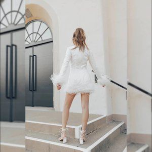 Untamed Petals After Party Chrishell Dress - Reception, Party, Bachelorette